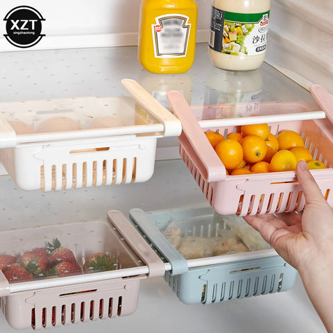 Image of ORGANIZADOR DE REFRIGERADOR AJUSTABLE X4 Y X6 PCS