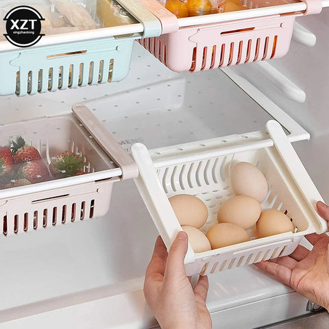 Image of ORGANIZADOR DE REFRIGERADOR AJUSTABLE X4 Y X6 PCS