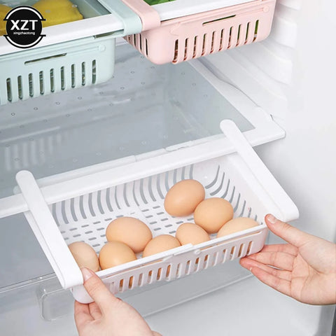 Image of ORGANIZADOR DE REFRIGERADOR AJUSTABLE X4 Y X6 PCS