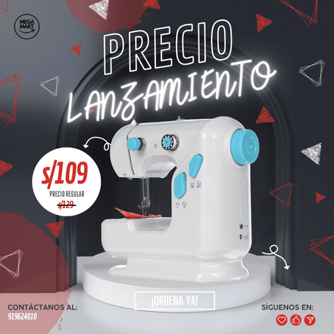 Image of MÁQUINA DE COSER PRO DOMÉSTICA