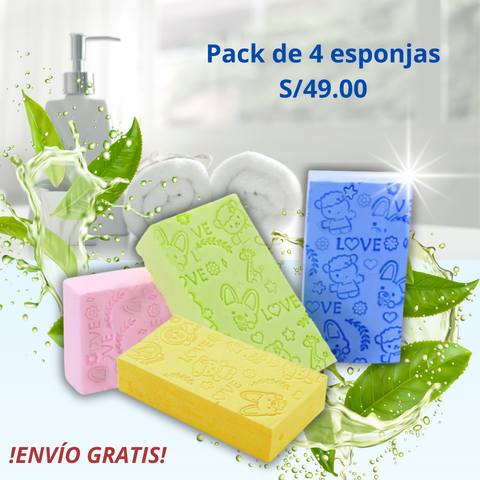 Image of ESPONJA ULTRA EXFOLIANTE CORPORAL