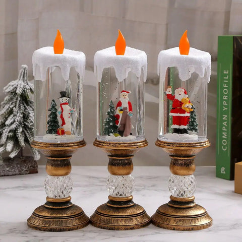 Image of VELAS LED NAVIDEÑAS