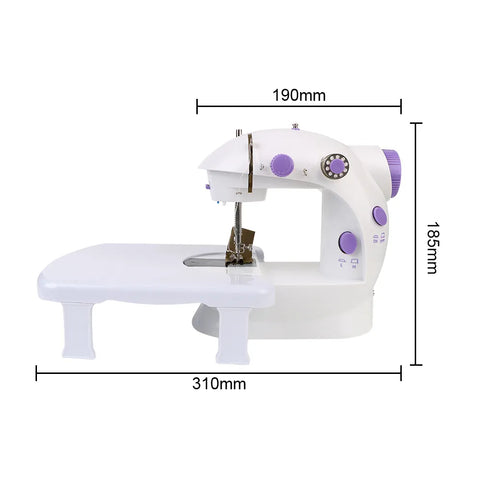 Image of MINIMÁQUINA DE COSER CON TABLERO PÓRTATIL