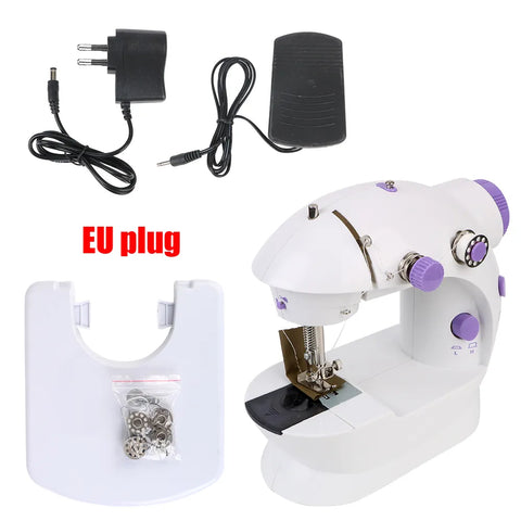 Image of MINIMÁQUINA DE COSER CON TABLERO PÓRTATIL
