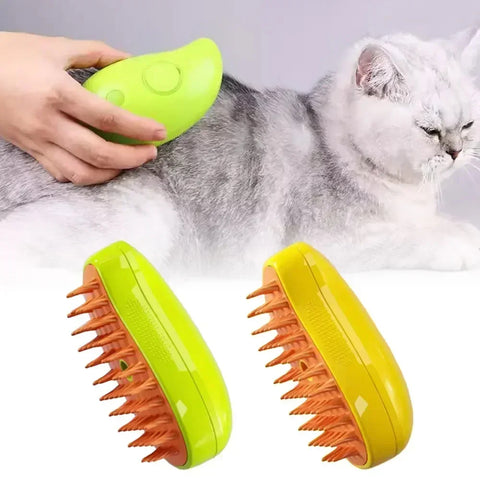 Image of CEPILLO A VAPOR PARA MASCOTAS - Recargable