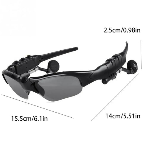 Image of LENTES DE SOL CON AUDIFONOS BLUETOOTH