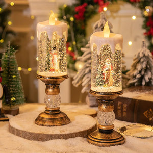 VELAS LED NAVIDEÑAS