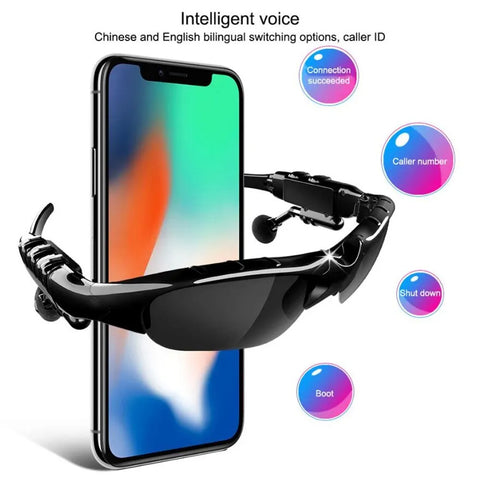 Image of LENTES DE SOL CON AUDIFONOS BLUETOOTH