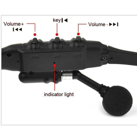 Image of LENTES DE SOL CON AUDIFONOS BLUETOOTH