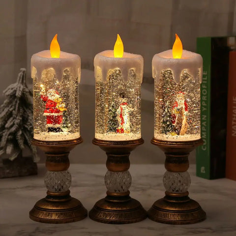 Image of VELAS LED NAVIDEÑAS