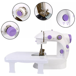 MINIMÁQUINA DE COSER CON TABLERO PÓRTATIL