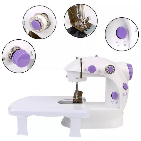 Image of MINIMÁQUINA DE COSER CON TABLERO PÓRTATIL