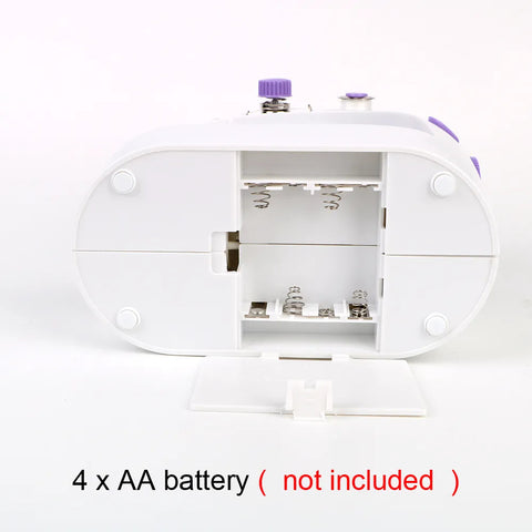 Image of MINIMÁQUINA DE COSER CON TABLERO PÓRTATIL