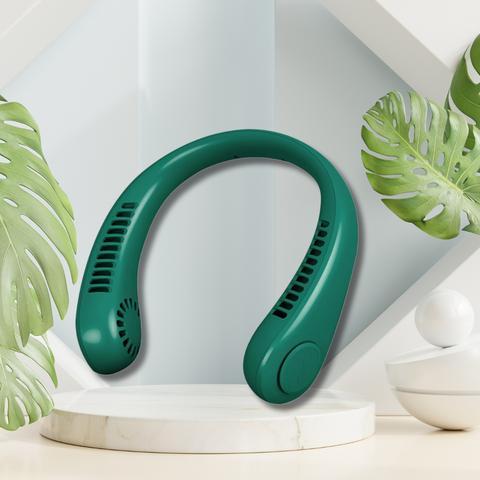 Image of VENTILADOR DE CUELLO PORTÁTIL PREMIUM CON  3 VELOCIDADES