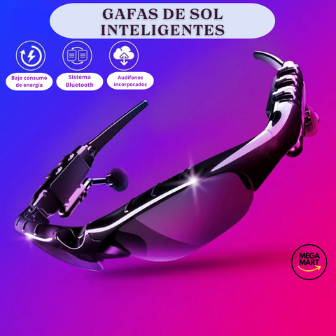 Image of LENTES DE SOL CON AUDIFONOS BLUETOOTH