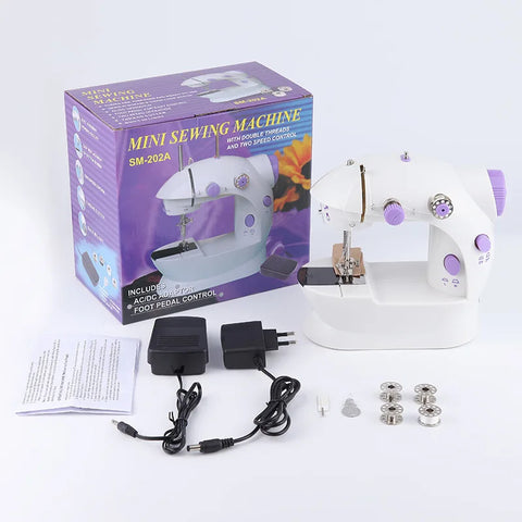 Image of MINIMÁQUINA DE COSER CON TABLERO PÓRTATIL