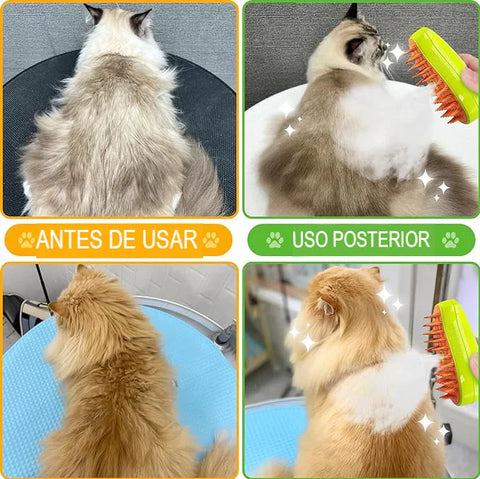 Image of CEPILLO A VAPOR PARA MASCOTAS - Recargable