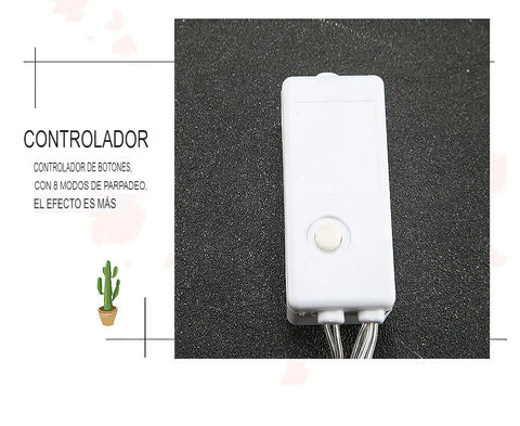Image of LUCES ESFERAS NAVIDEÑAS CON LUZ LED SÚPER OFERTA ⭐⭐⭐⭐⭐